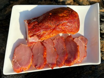 Filet mignon fumé au piment d’Espelette – Labbe Simon