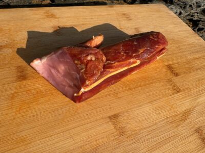 Filet mignon fumé nature – Labbe Simon