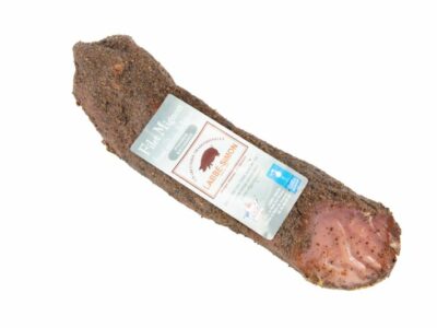 Filet mignon fumé aux 2 poivres – Labbe Simon