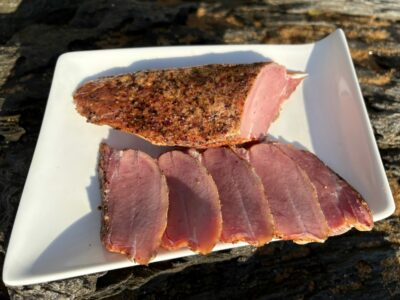 Filet mignon fumé aux algues et sarrasin torréfié – Labbe Simon